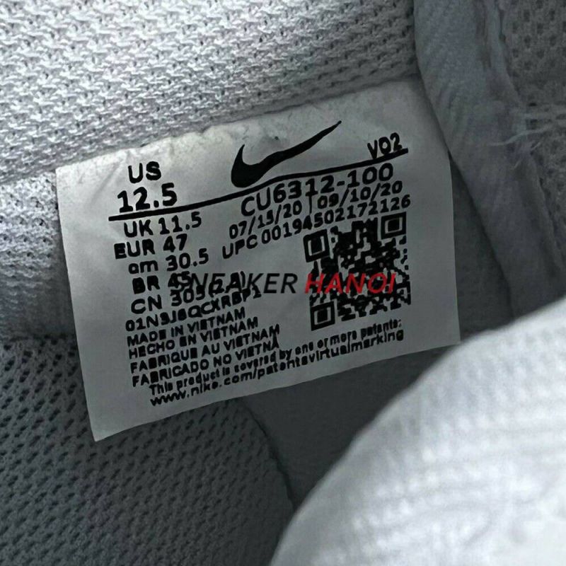 Nike Air Force 1 07 LX Thank You Plastic Bag