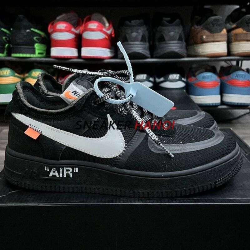Nike Air Force 1 Low Off-White Black White 