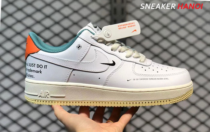 GIÀY NIKE AIR FORCE 1 DIOR ĐEN REP