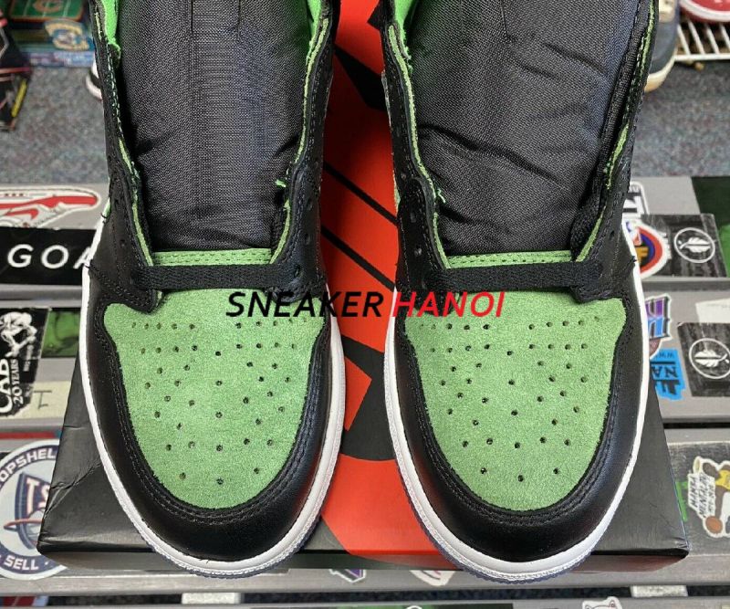 Nike Air Jordan 1 High Zoom Zen Green
