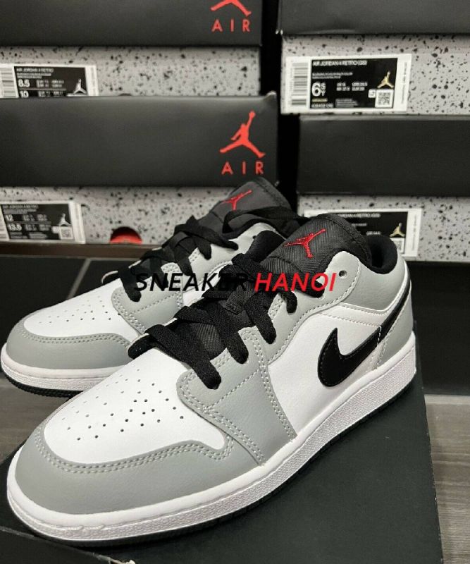 Nike Air Jordan 1 Low Light Smoke 