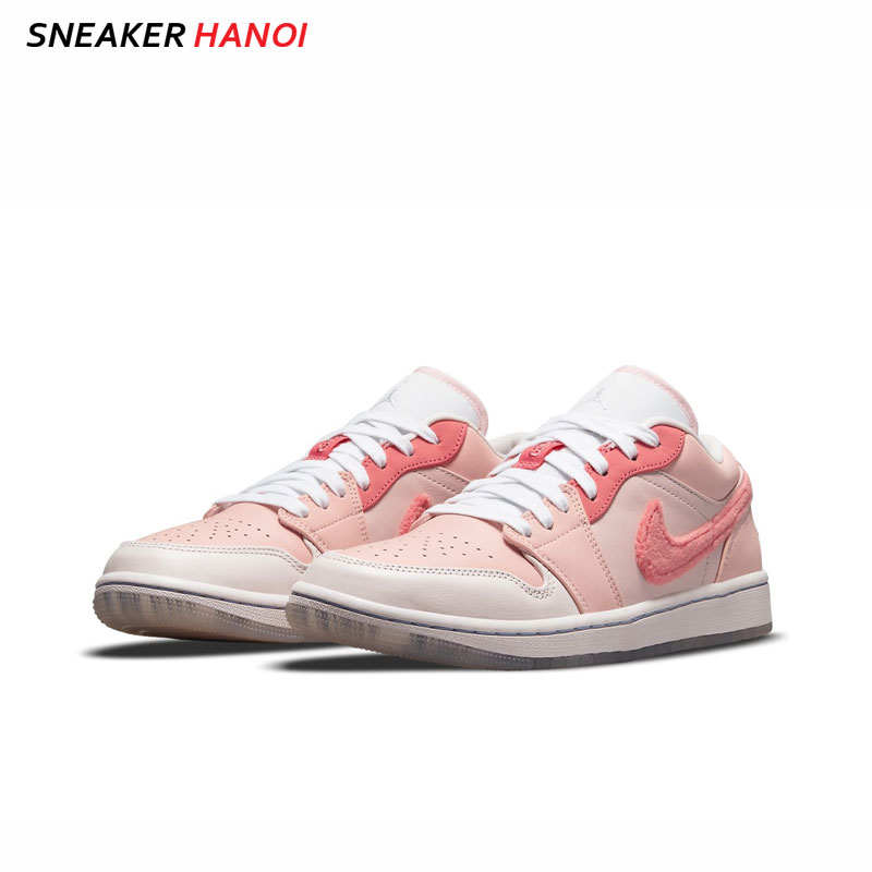 Giày Nike Jordan 1 Low Se Mighty Swooshers Pink Rep 1:1 - Mẫu Giày Hot Nhất  2023 - Hanoi Sneaker