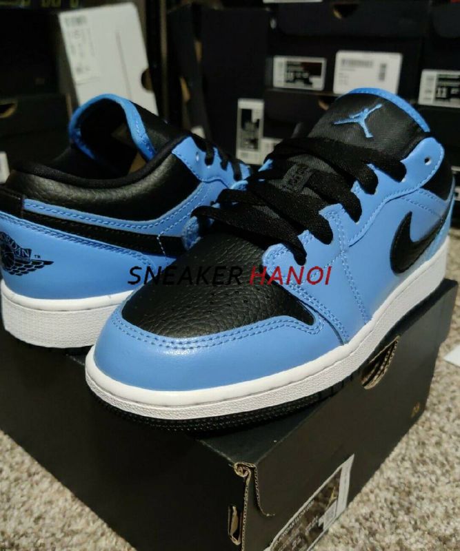 Nike Air Jordan 1 Low University Blue Black