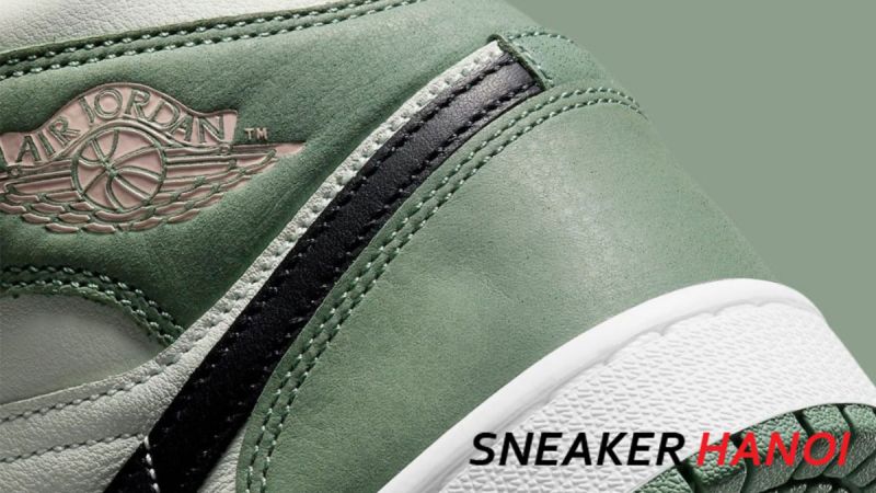 Giày Nike Air Jordan 1 Mid Se Dutch Green