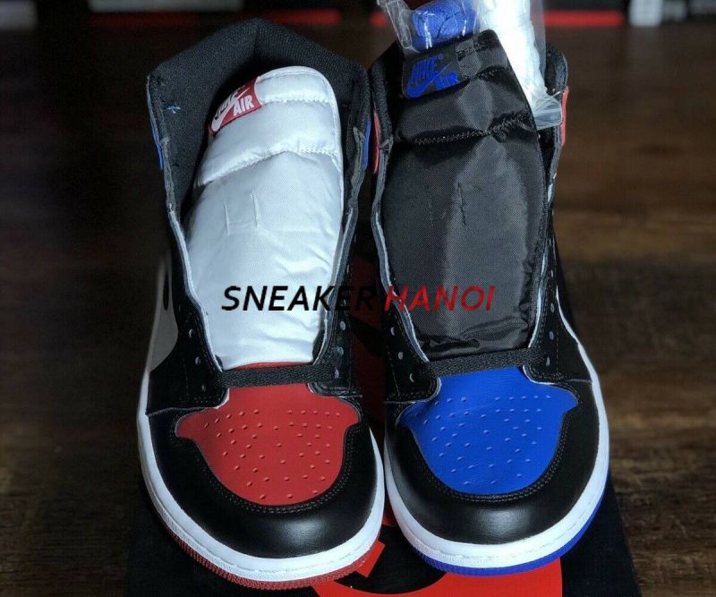 Giày Nike Jordan 1 Retro Mid Top 3 554724-124 - Mẫu Giày Hot Nhất 2023 -  Hanoi Sneaker