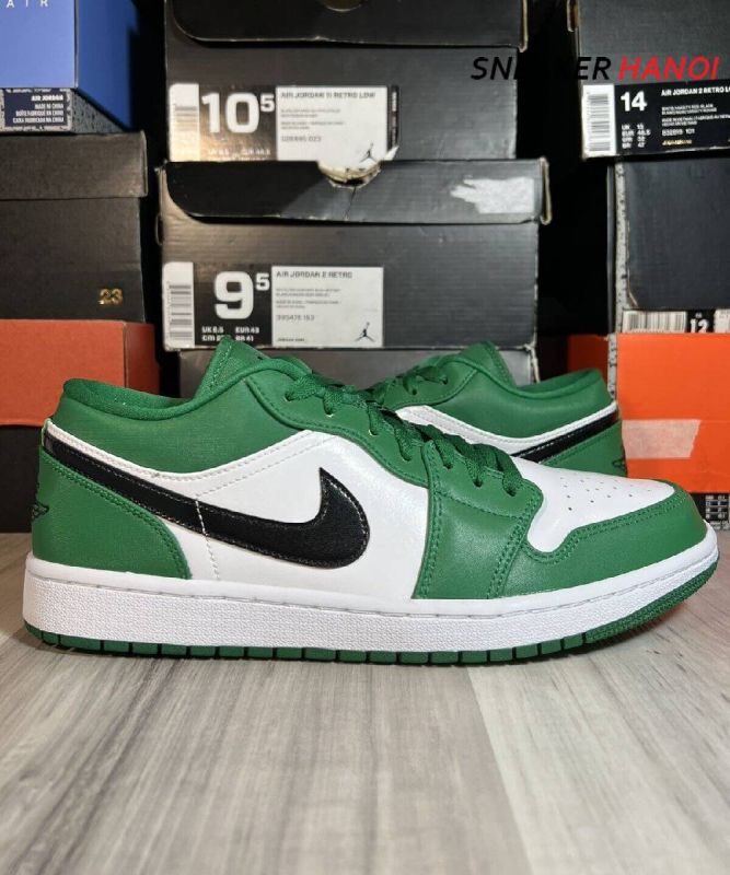 Nike Air Jordan 1 Low Pine Green