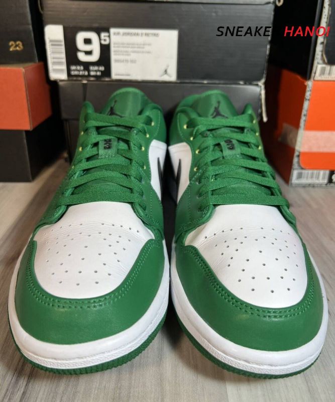 Nike Air Jordan 1 Low Pine Green