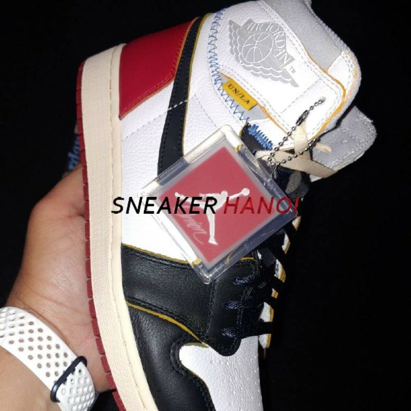 Jordan 1 Retro High Union Los Angeles Black Toe