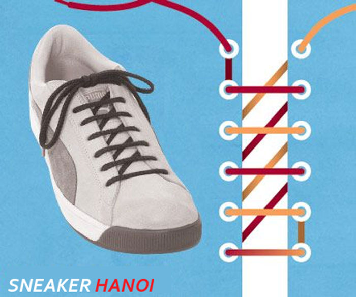 Cách buộc dây giày Balenciaga Track  Đẹp Độc Lạ 2021 Lakbayvn