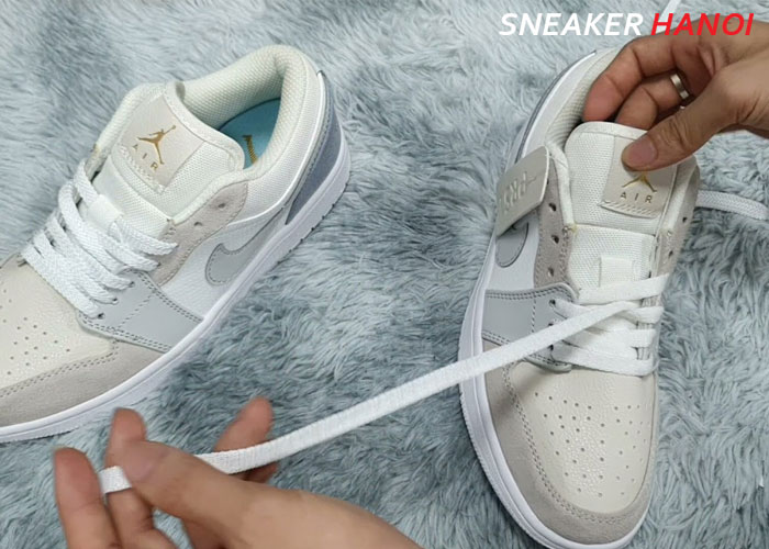 Các cách buộc dây giày Nike Air Jordan độc đáo khiến bạn trở nên sành điệu  Shopgiayreplica
