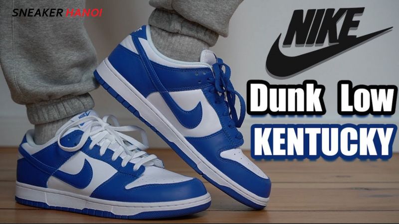 Nike dunk low Kentucky