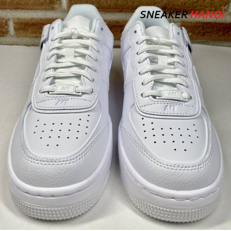 nike air force 1 low shadow triple white