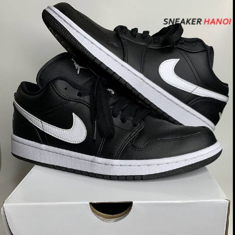 Nike Air Jordan 1 Low Black White