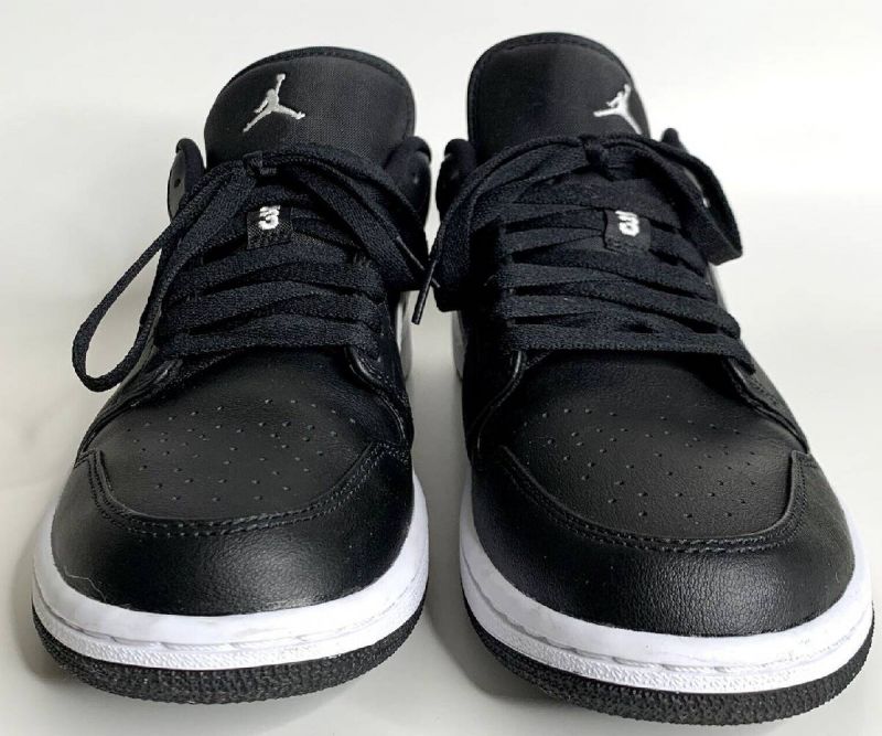 Nike Air Jordan 1 Low Black White