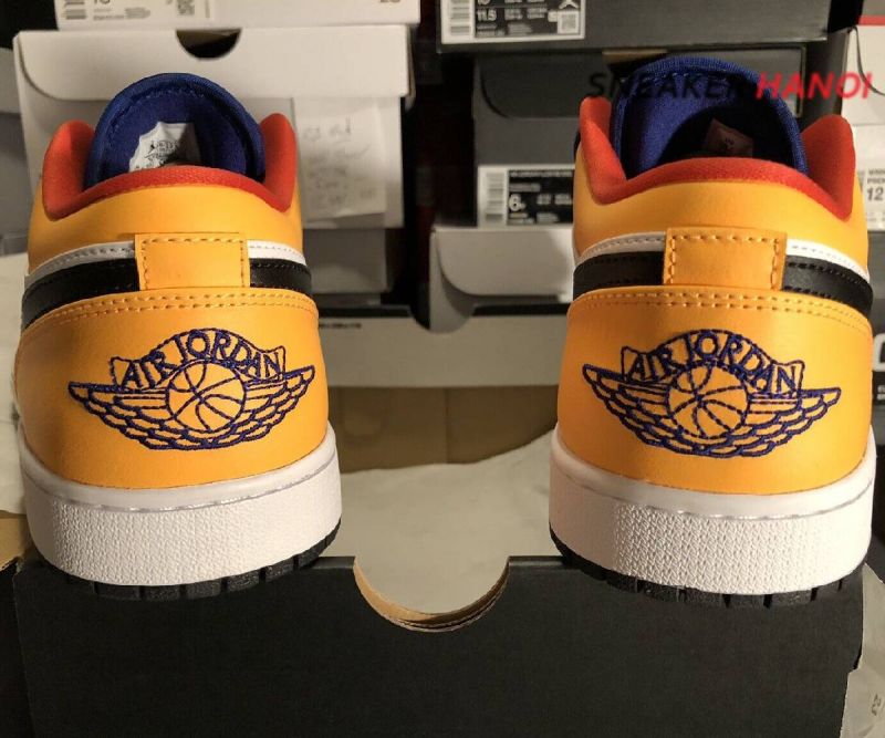 Nike Air Jordan 1 Low Royal Yellow