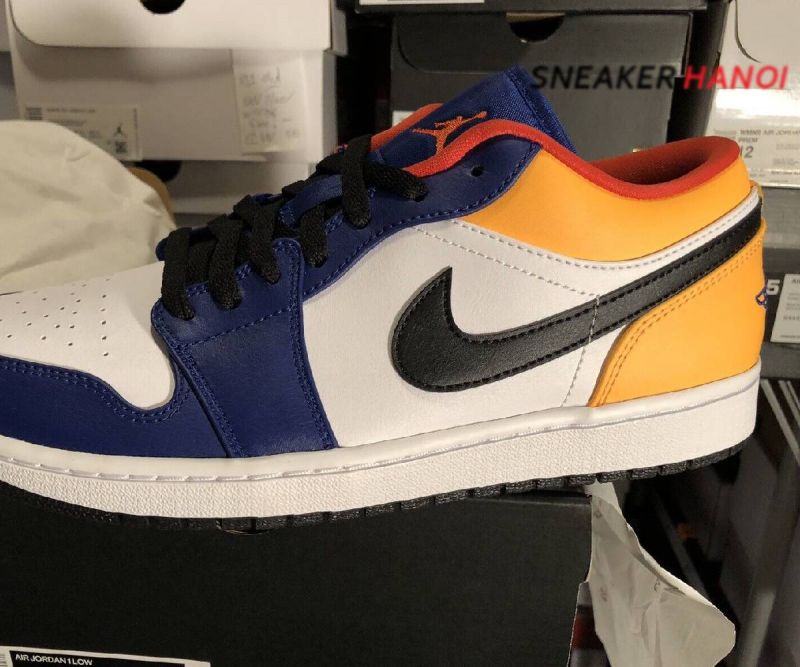 Nike Air Jordan 1 Low Royal Yellow