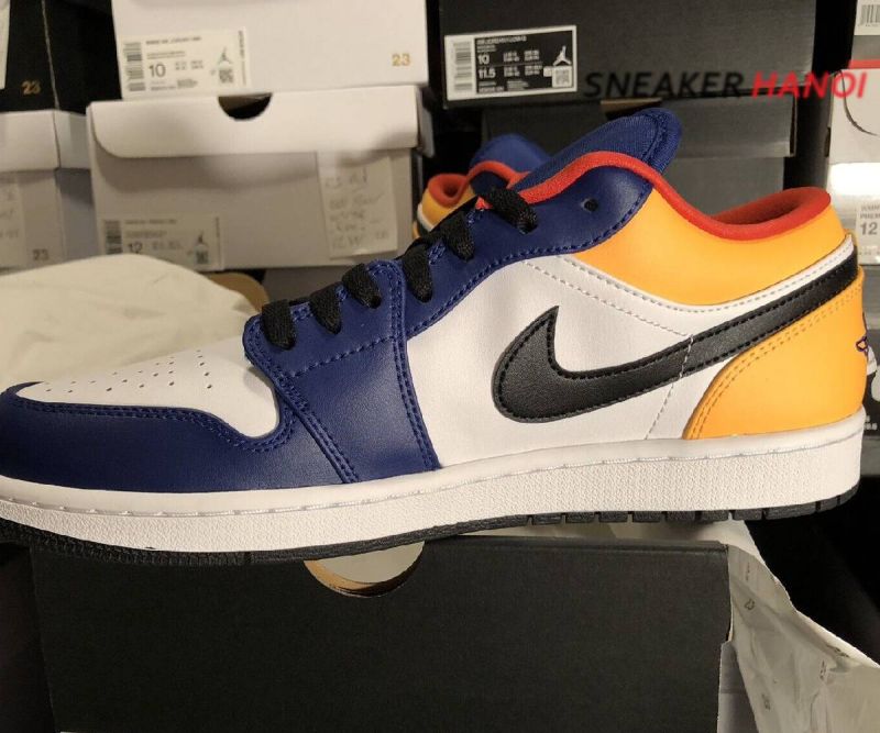 Nike Air Jordan 1 Low Royal Yellow