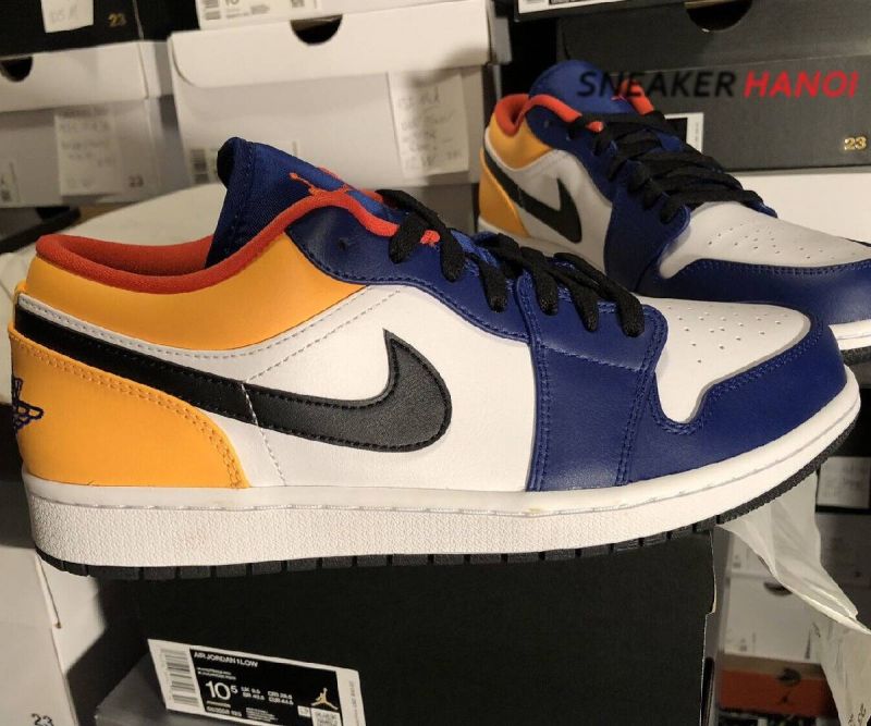 Nike Air Jordan 1 Low Royal Yellow