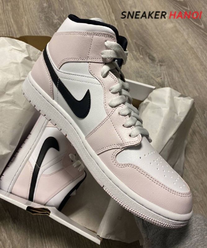 Nike Air jordan 1 Mid Barely Rose