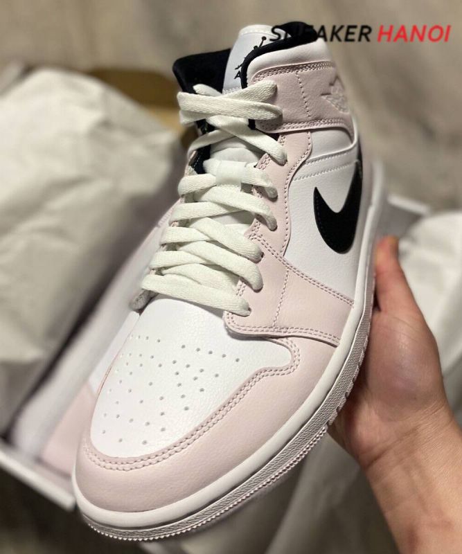 Nike Air jordan 1 Mid Barely Rose