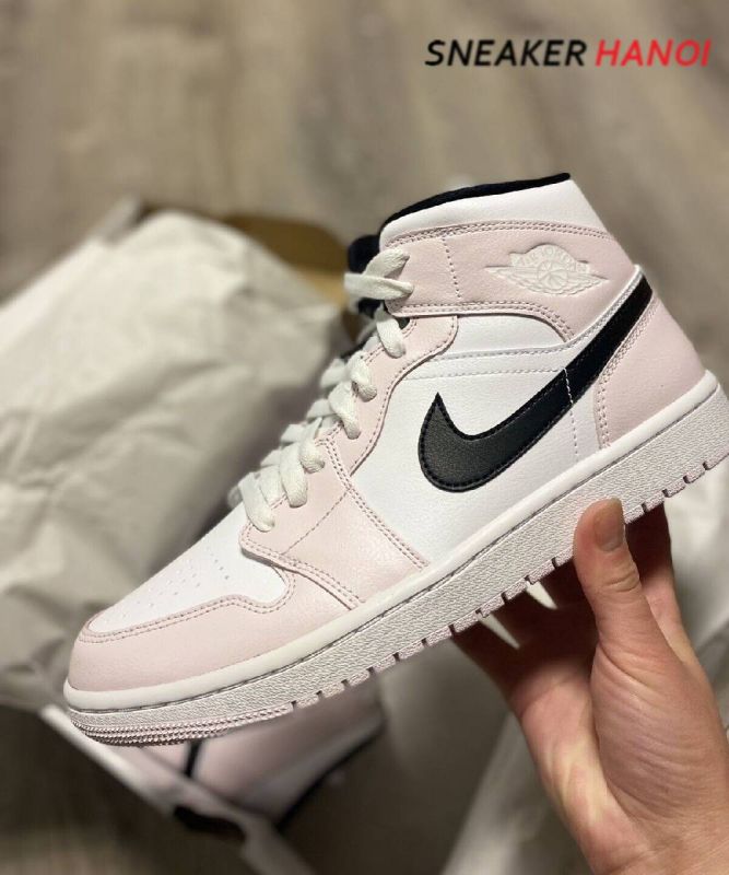 Nike Air jordan 1 Mid Barely Rose