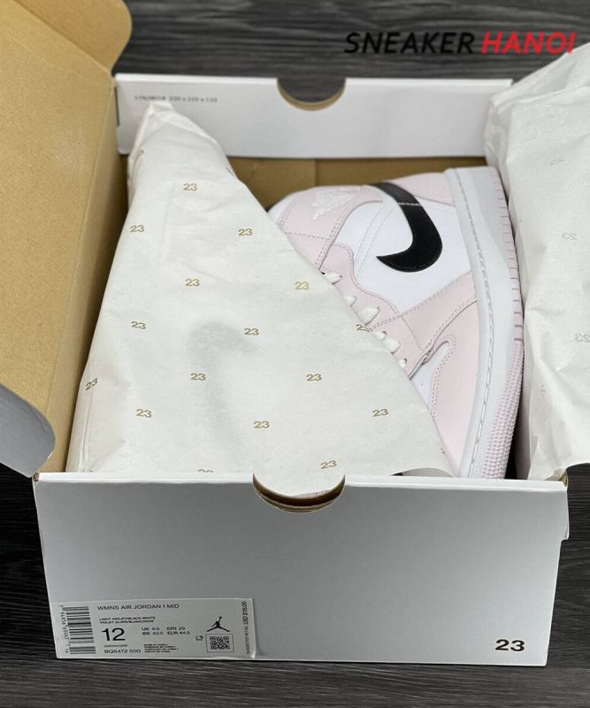 Nike Air jordan 1 Mid Barely Rose