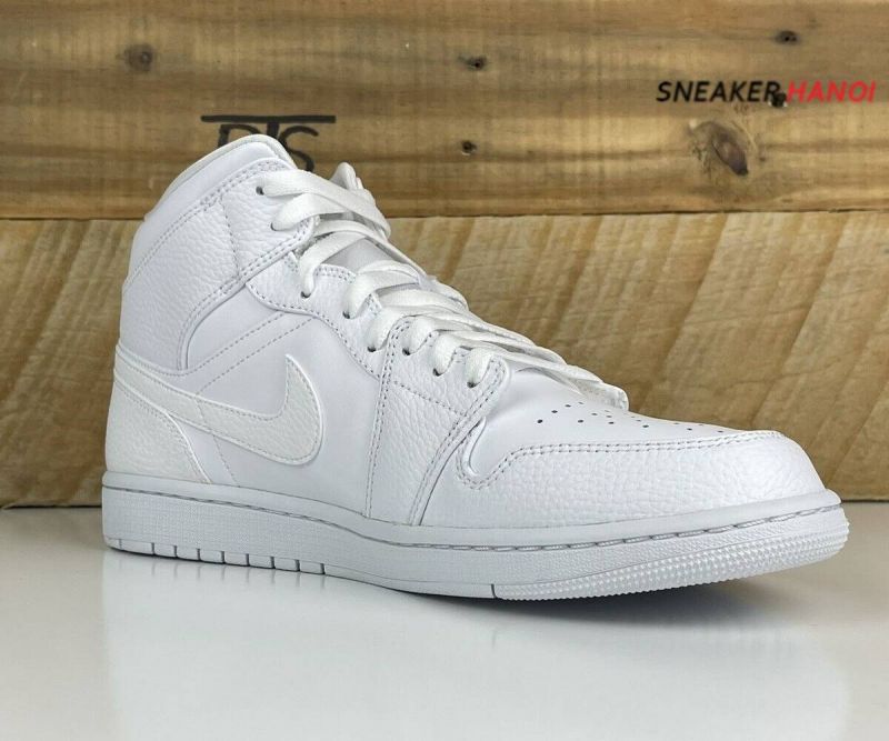 ★Nike ナイキ Jordan 1 Mid Triple White (2020) 