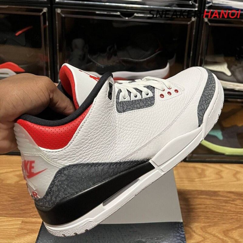 Nike Air Jordan 3 Retro Denim SE Fire Red