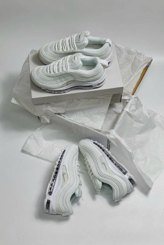 Giày Nike Air Max 97 Triple White