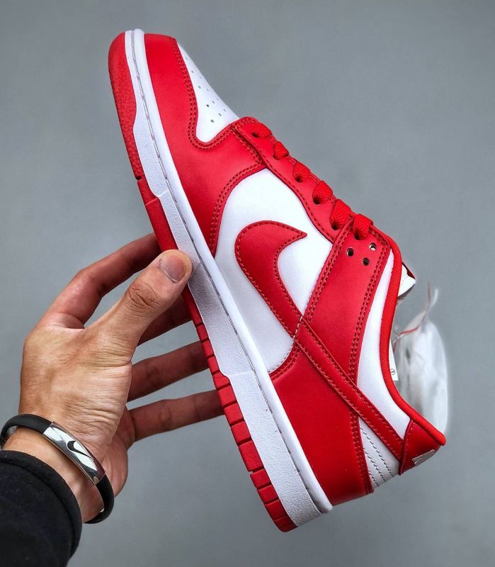 Nike Dunk Low St. John’s University Red