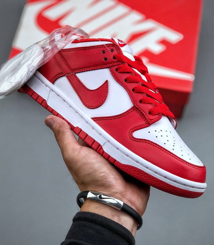 Nike Dunk Low St. John’s University Red