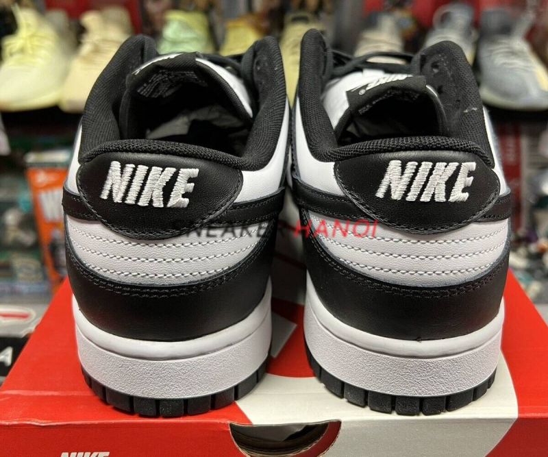 Nike Dunk Low Retro White Blac