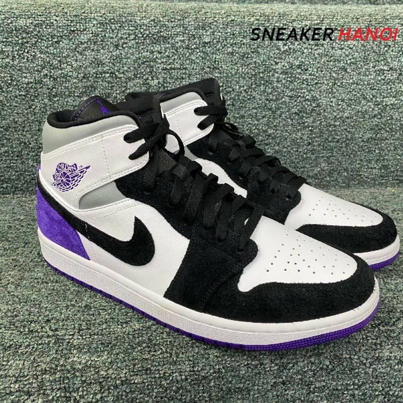Nike Jordan 1 Mid SE Purple