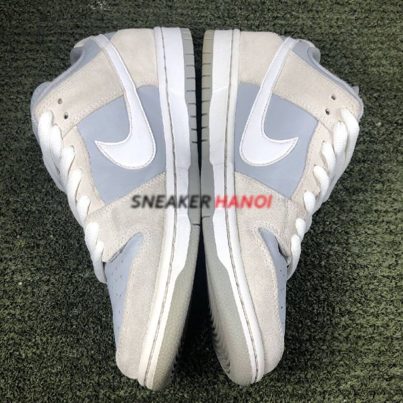 Nike SB Dunk Low Summit White Wolf Grey