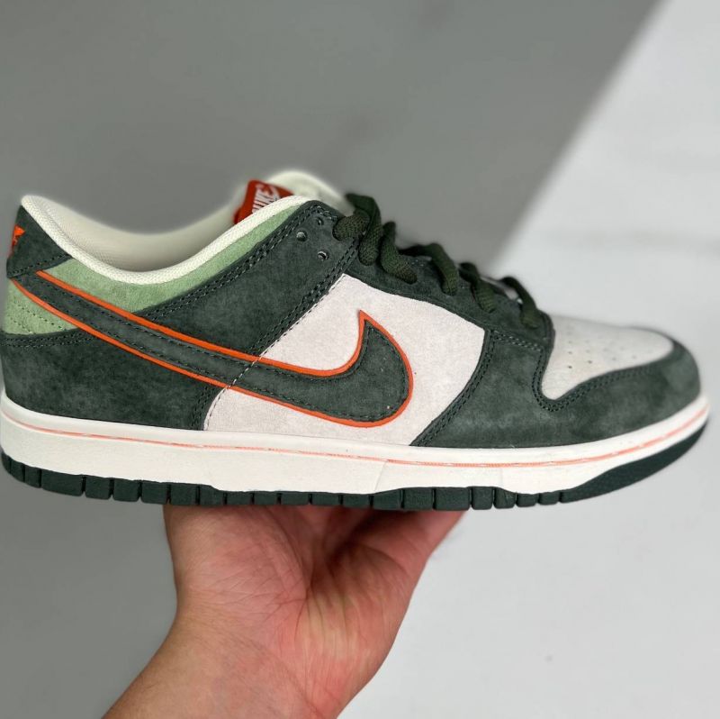 Nike SB Dunk Otomo Katsuhiro “Steamboy OST” Green Orange