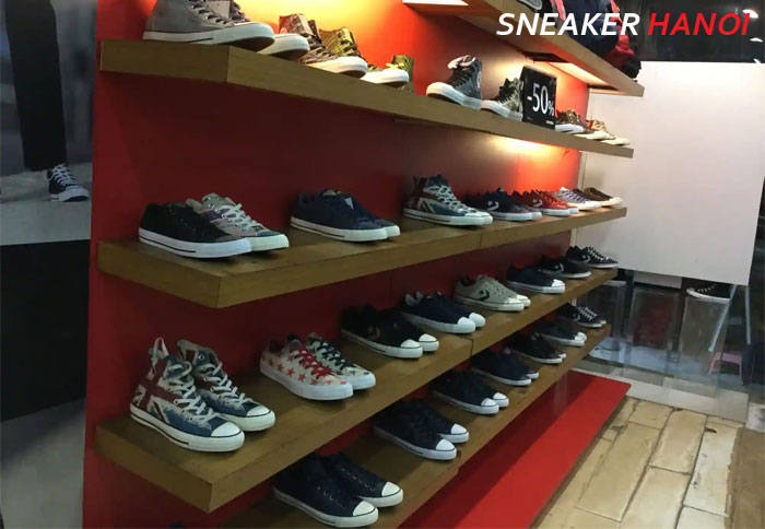 Shop giày converse Sneaker Hà Nội