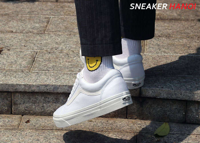 giày sneaker trắng nam