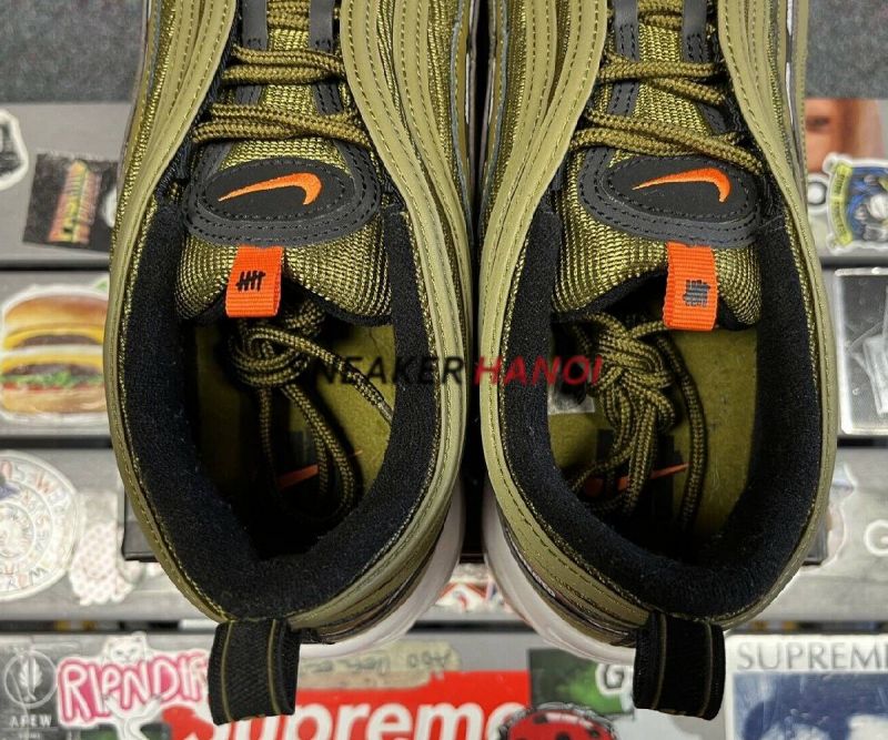 Nike Air Max 97 UNDFTD Black Militia Green