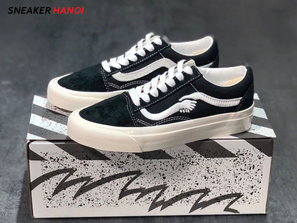 Giày Vans Notre X Vault Og Old Skool Lx Black Rep 1:1 - Mẫu Giày Hot Nhất  2023 - Hanoi Sneaker