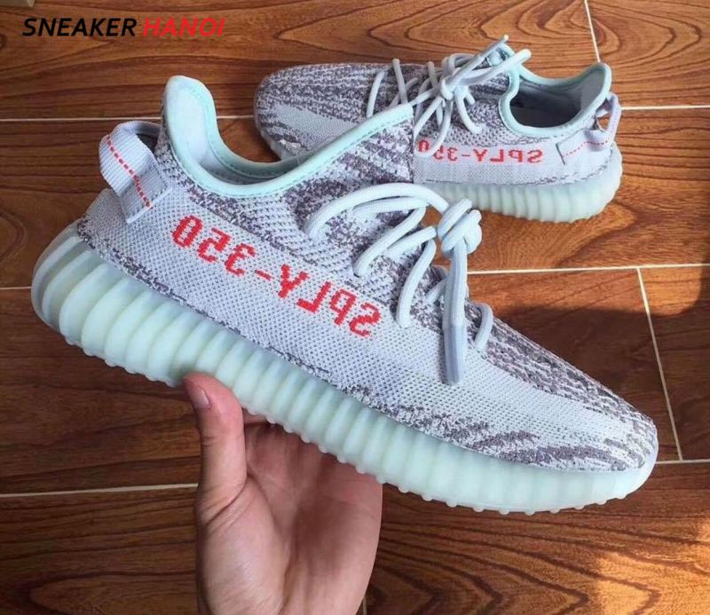 Yeezy 350 V2 Blue Tint