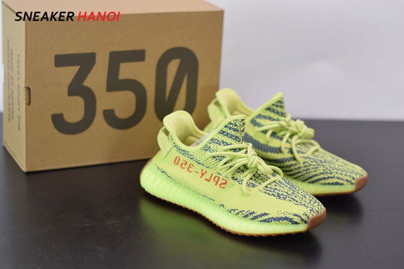 Yeezy 350 V2 Semi Frozen Yellow