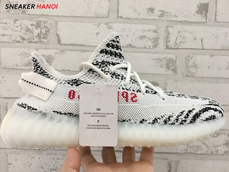 Giày 350 v2 Zebra