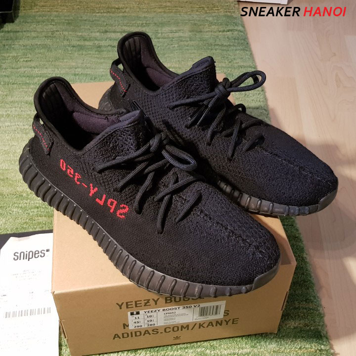 eezy Boost 350 V2 Bred