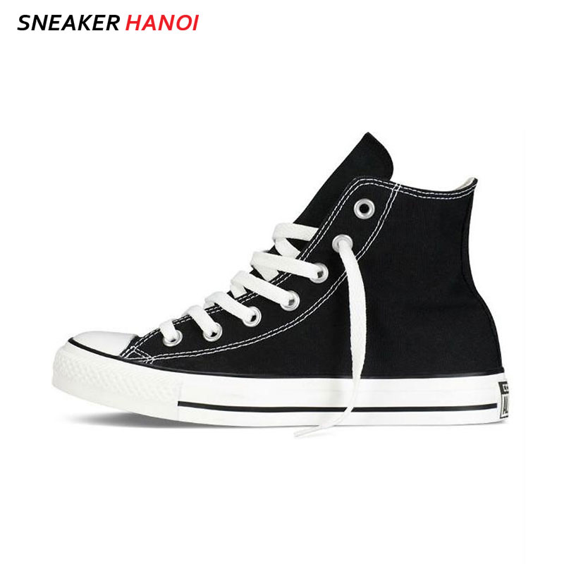 Giày Converse Chuck Taylor All Star Classic Hi - Black Rep 1:1 - Mẫu Giày  Hot Nhất 2023 - Hanoi Sneaker