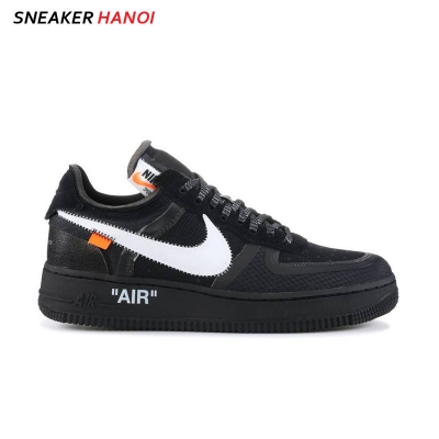 Giày Nike Air Force 1 Low Off-White Black White