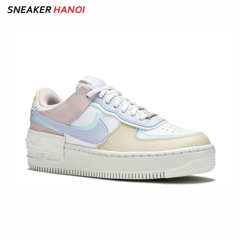 Giày Nike Air Force 1 Shadow Pastel - Sneaker Hanoi - Mẫu Giày Hot Nhất  2023 - Hanoi Sneaker