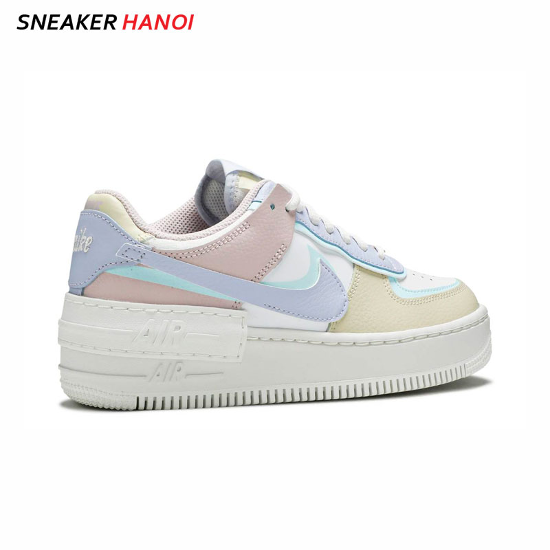 Giày Nike Air Force 1 Shadow Pastel - Sneaker Hanoi - Mẫu Giày Hot Nhất  2023 - Hanoi Sneaker