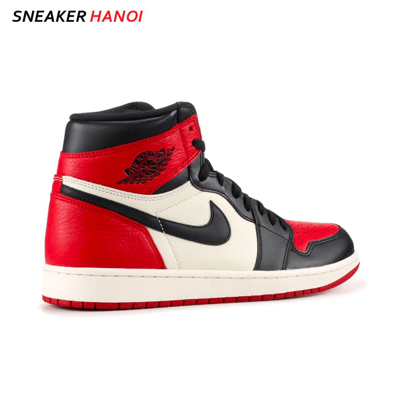 Giày Nike Jordan 1 Retro High Bred Toe - 555088-610 - Mẫu Giày Hot Nhất  2023 - Hanoi Sneaker