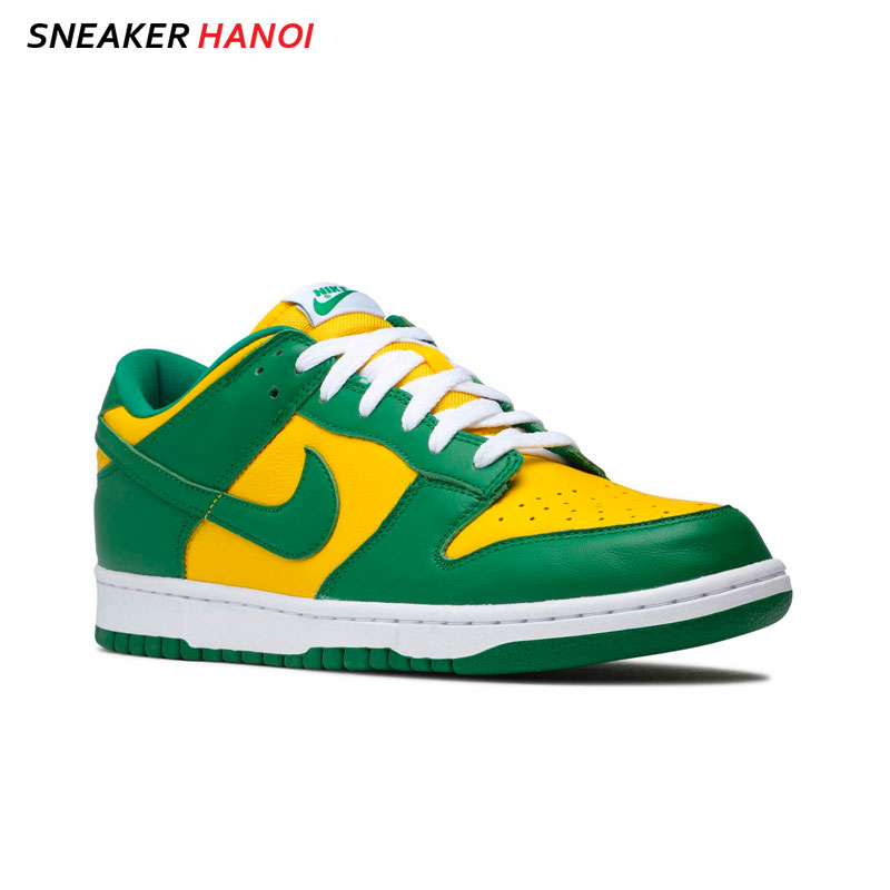 Giày Nike Dunk Low Sp Brazil 2020 Mã Cu1727-700 Rep 1:1 - Mẫu Giày Hot Nhất  2023 - Hanoi Sneaker