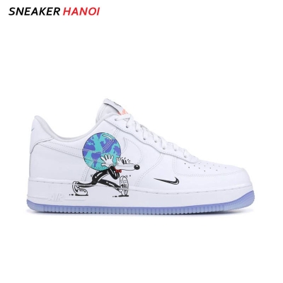 Giày Steven Harrington X Air Force 1 Low Flyleather QS Earth Day